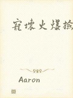 宠坏火爆检察官