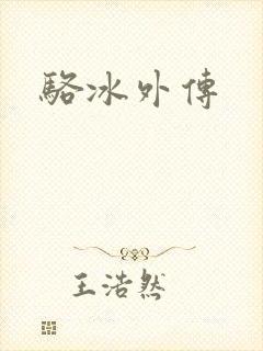 骆冰外传