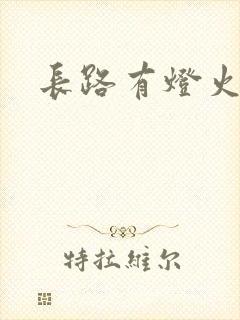 长路有灯火