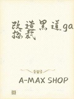 改造黑道gay总裁