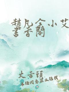 赵凡余小艾白毅书香阁