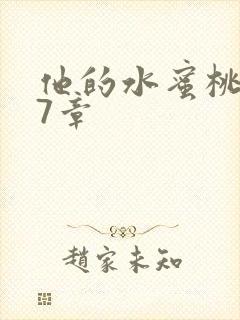 他的水蜜桃第27章