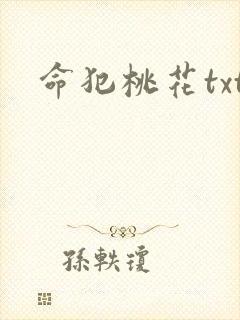 命犯桃花txt
