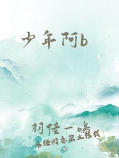 少年阿b
