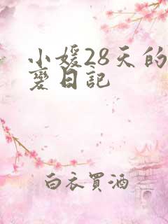 小媛28天的剧变日记