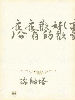 夜夜欢好(高h)公翁的欢爱h