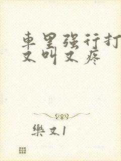 车里强行打扑克又叫又疼