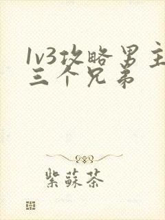 1v3攻略男主三个兄弟