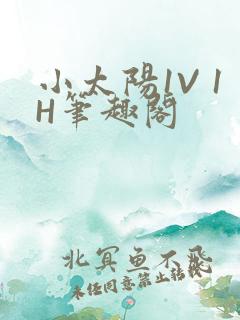 小太阳1V 1H笔趣阁