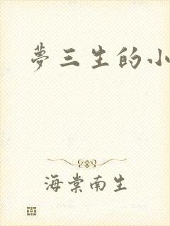 梦三生的小说