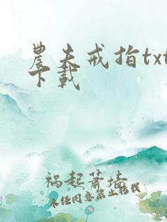 农夫戒指txt下载