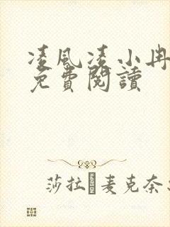 凌风凌小冉全文免费阅读