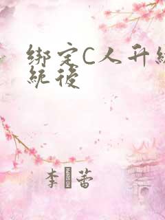 绑定C人升级系统后