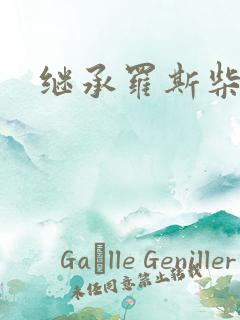 继承罗斯柴尔德