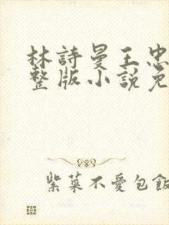 林诗曼王忠文完整版小说免费阅读