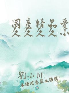 国产精品爱久久久久久久小说