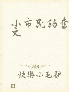 小市民的奋斗燃文
