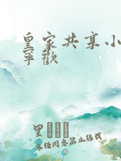 皇家共享小公主宁欢