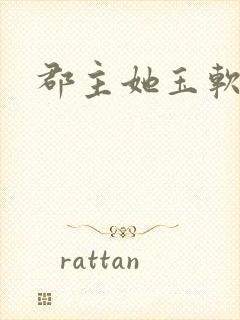 郡主她玉软花柔