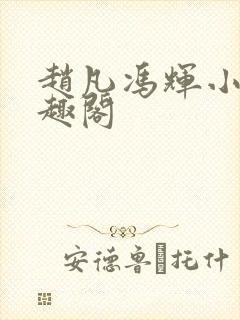 赵凡冯辉小说笔趣阁