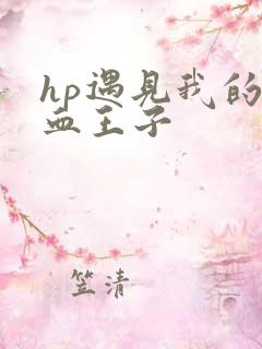 hp遇见我的混血王子