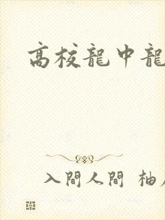 高校龙中龙