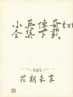 小兵传奇txt全集下载