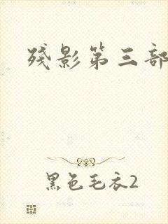 残影第三部