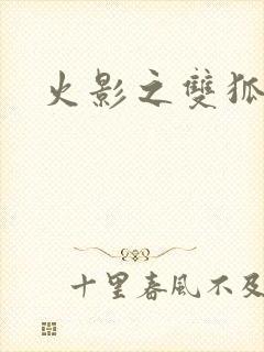 火影之双狐相伴