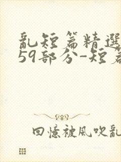 乱短篇精选-第59部分-短篇