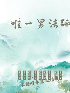 唯一男法师