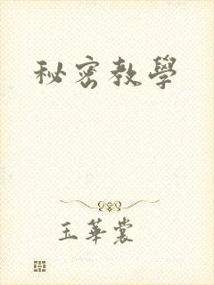 秘密教学
