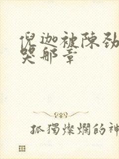 倪迦被陈劲生做哭那章