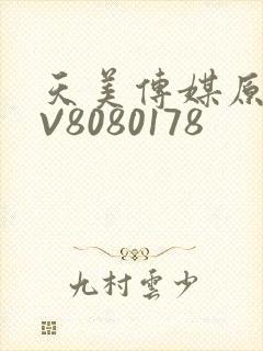 天美传媒原创MV8080178