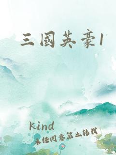 三国英豪1