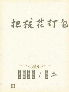 把校花打包带走