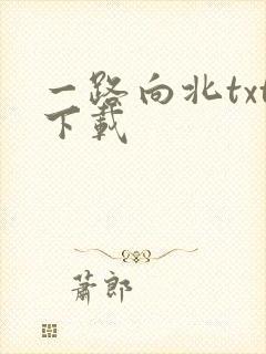 一路向北txt下载