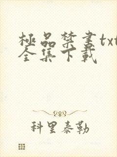 极品禁书txt全集下载