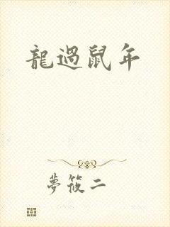 龙过鼠年