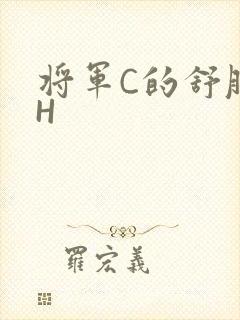 将军C的舒服么H