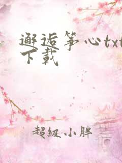 邂逅筝心txt下载