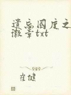 遗忘国度之神秘徽章txt