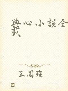 典心小说全集下载