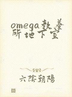 omega教养所地下室
