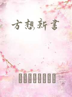 方想新书
