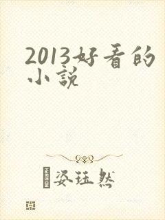 2013好看的小说