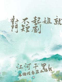 对不起姐就是豪门短剧