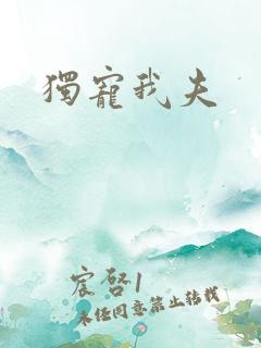 独宠我夫