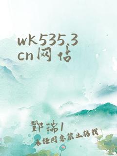 wk535.3cn网站