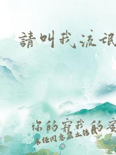 请叫我流氓